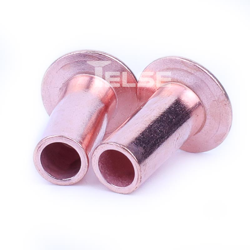 Steel Rivet Copper Plating Rivet for Brake Parts